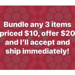 Bundle and save!